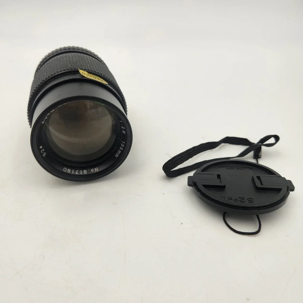 Tokina 135mm f2.8 Auto MC Telephoto Lens for Minolta with Hard Case 817180